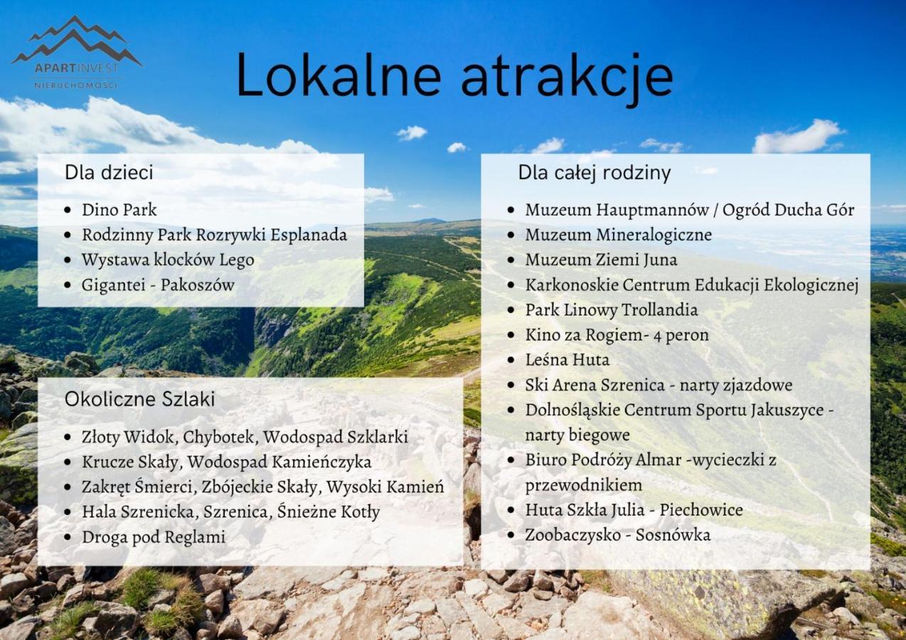Apart Invest Szklarska 800 A5 Szklarska Poreba Extérieur photo